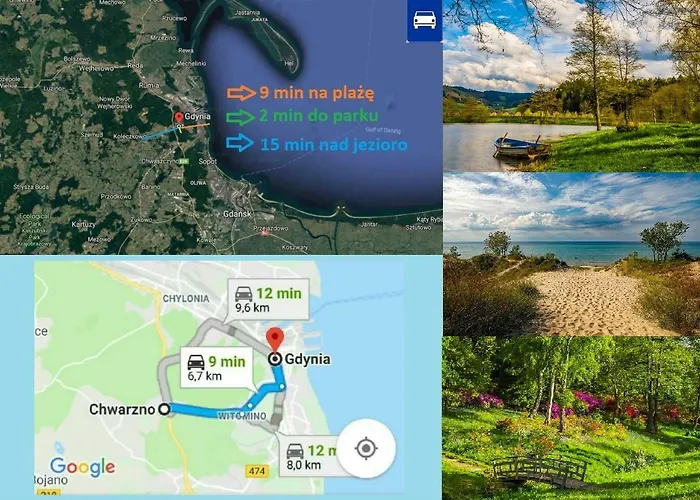 شقة Amber غدينيا